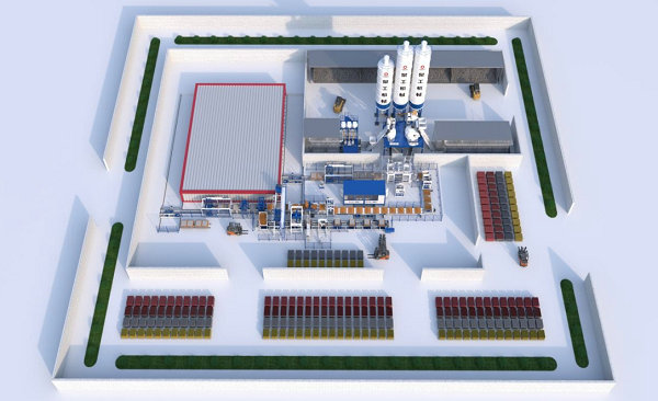 Razvojni trendovi kineske industrije strojeva za izradu opeka