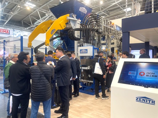 Quangong Co., Ltd. ima veliki debi na Shanghai International Waste Management Expo Pametna proizvodnja osnažuje razvoj 