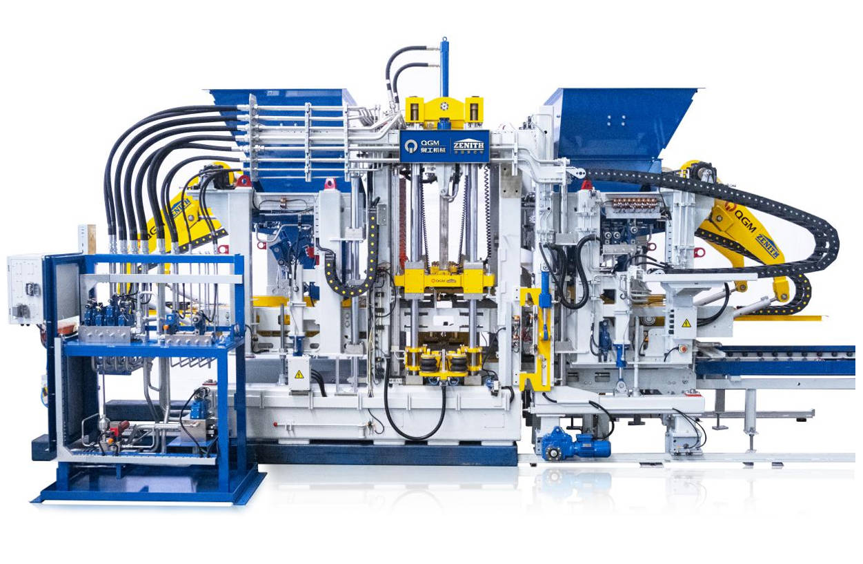 Kombinirajući njemački precizni inženjering s kineskom domišljatošću, Quangong ZN1000-2 stroj za izradu cigli napravljen je za visokokvalitetnu proizvodnju.