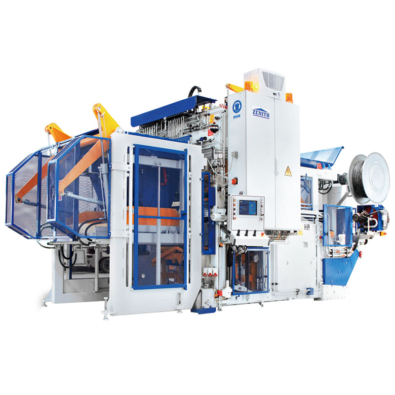 Kako njemački Zenith Block Machine poboljšava proizvodnju međusobno povezanih opeka?